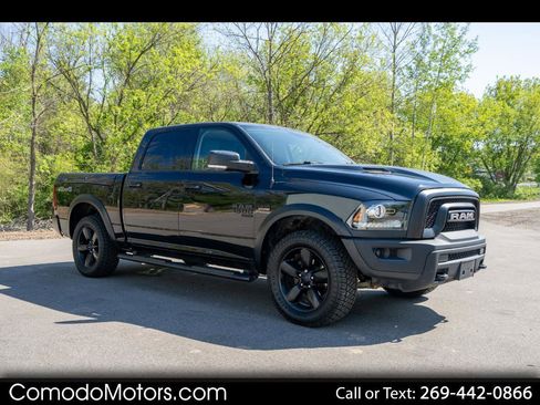 Used 2019 RAM 1500 Classic Warlock AWD/4WD image 1