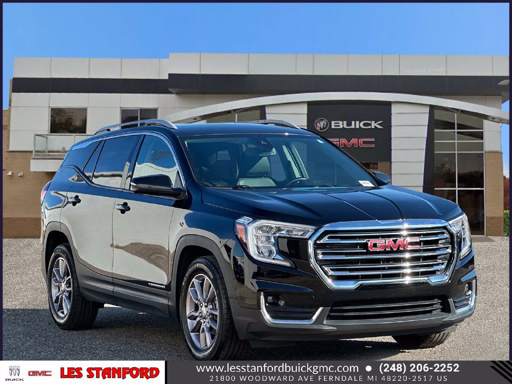 Certified 2023 GMC Terrain SLT FWD image 8