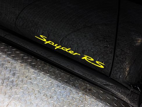 Used 2024 Porsche 718 Boxster Spyder RS w/ Weissach Package image 62