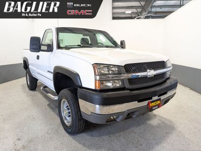 Used 2003 Chevrolet Silverado 2500 4x4 Regular Cab w/ Snow Plow Prep Package