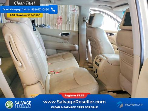 Used 2013 Nissan Pathfinder Platinum w/ Platinum Premium Pkg FWD image 15