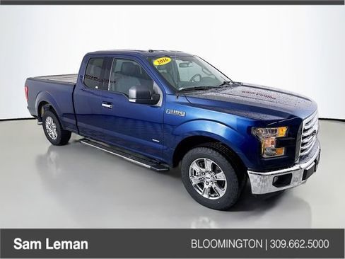 Used 2016 Ford F150 XLT w/ Equipment Group 301A Mid image 1