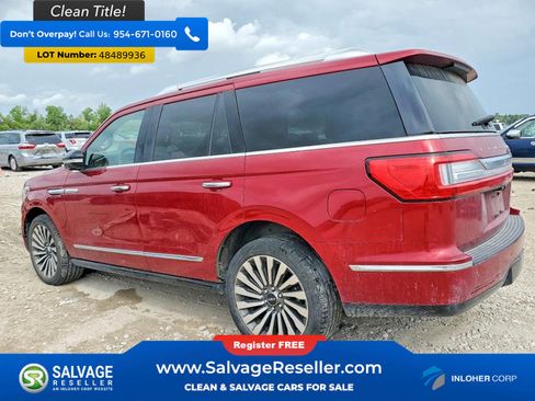 Used 2019 Lincoln Navigator Reserve image 3