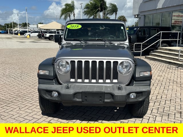 Used 2018 Jeep Wrangler Unlimited Sport S AWD/4WD image 4