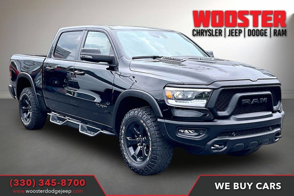 Used 2024 RAM 1500 Rebel w/ Rebel Level 2 Equipment Group AWD/4WD image 1