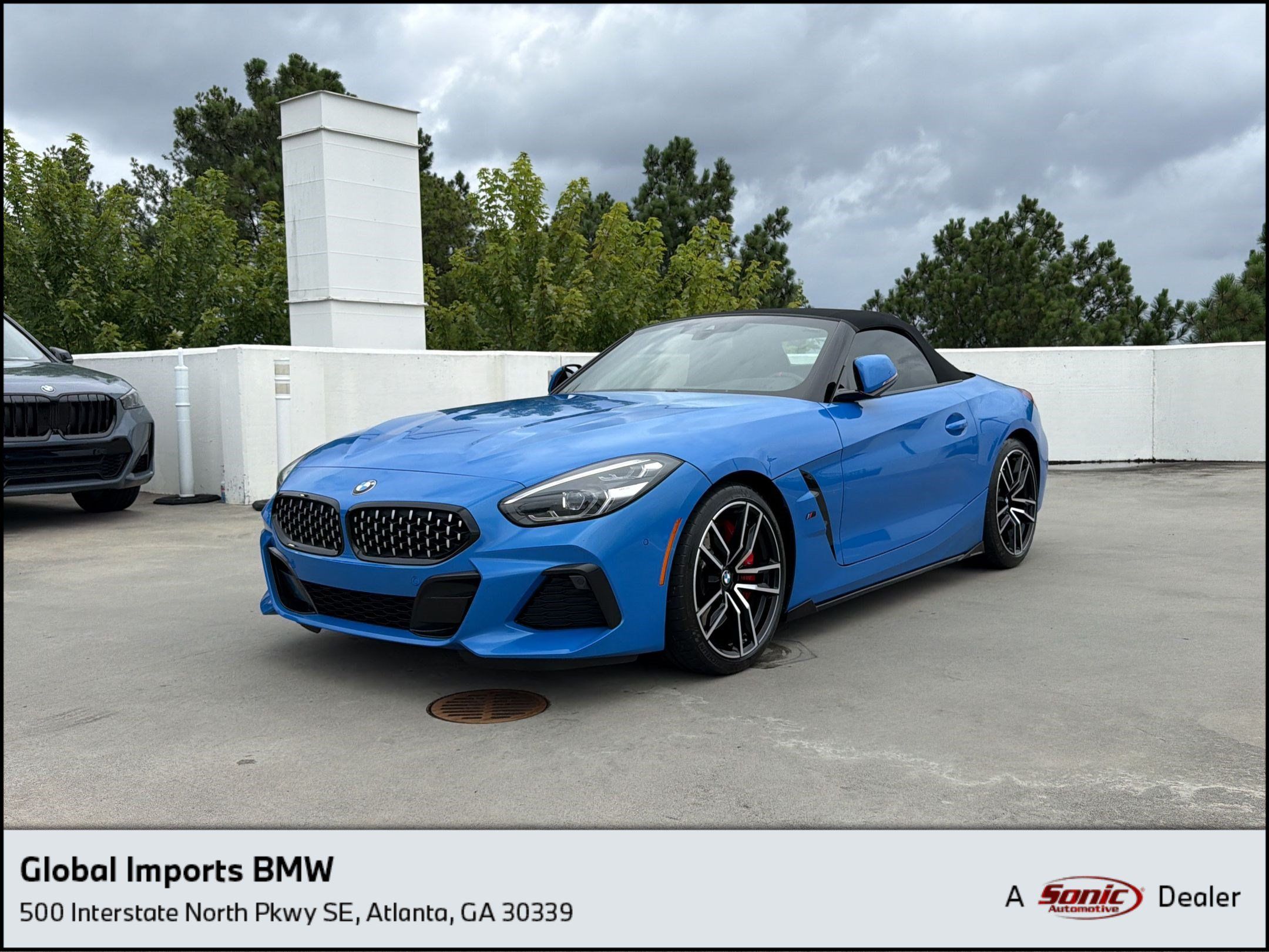 New 2026 BMW Z4 for Sale in Peachtree City, GA - Autotrader
