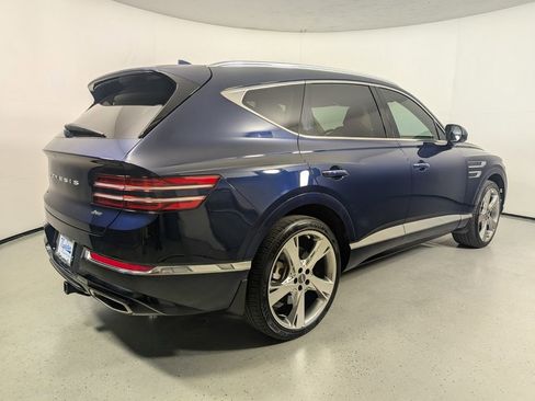 Used 2022 Genesis GV80 2.5T w/ Prestige Package 04 AWD/4WD image 8