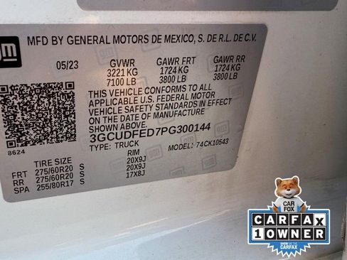 Used 2023 Chevrolet Silverado 1500 LT Trail Boss w/ Protection Package image 26