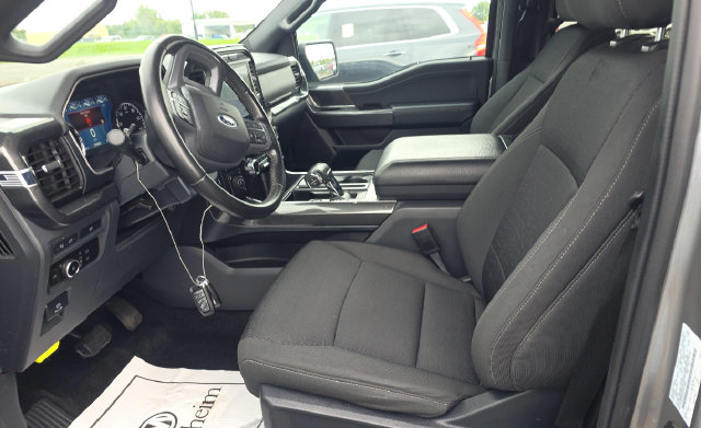 Used 2023 Ford F150 XLT w/ Equipment Group 302A High AWD/4WD image 4