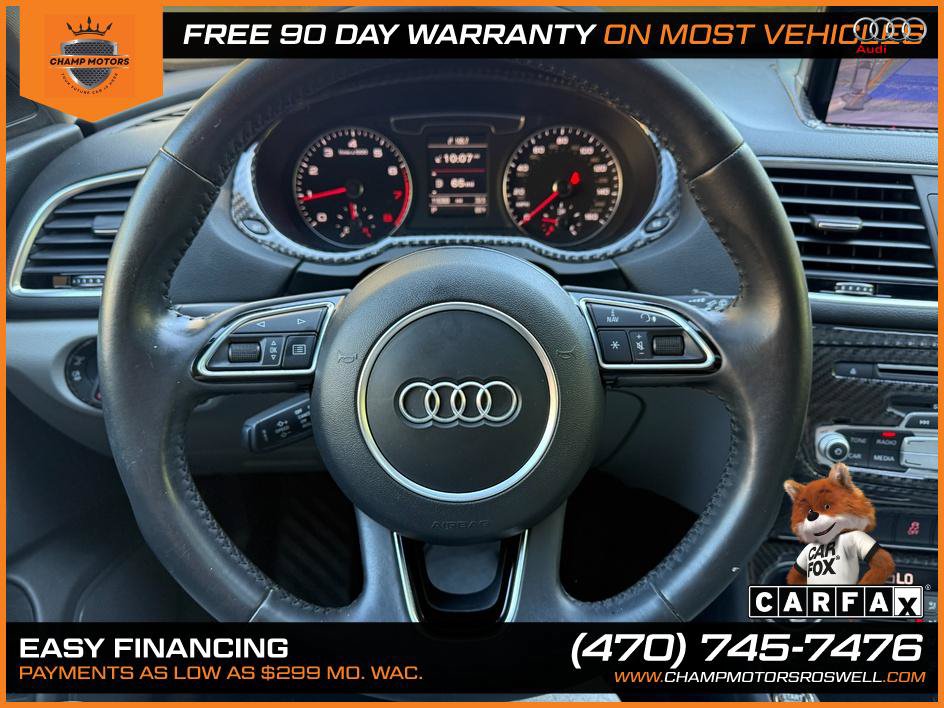Used 2017 Audi Q3 2.0T Premium Plus AWD/4WD image 22