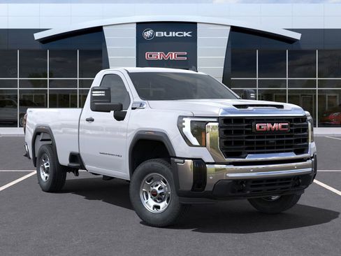 New 2025 GMC Sierra 2500 Pro w/ 1SA Pro Safety Plus Package image 7