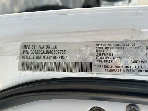 Used 2021 RAM 3500 Laramie image 53