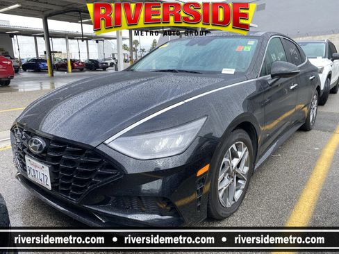 Certified 2022 Hyundai Sonata SEL w/ Convenience Package image 1