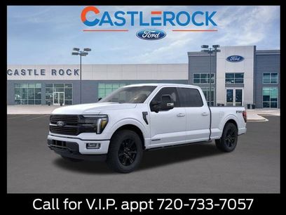 New 2025 Ford F150 Platinum w/ Equipment Group 702A High