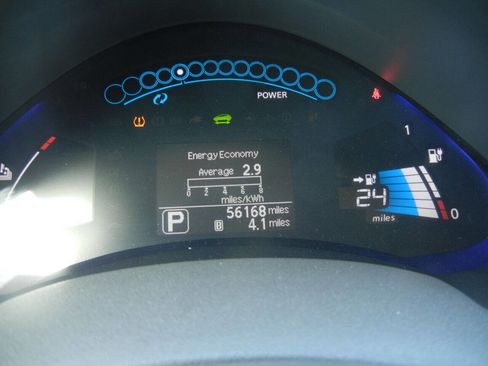 Used 2012 Nissan Leaf SL w/ Protection Pkg image 52