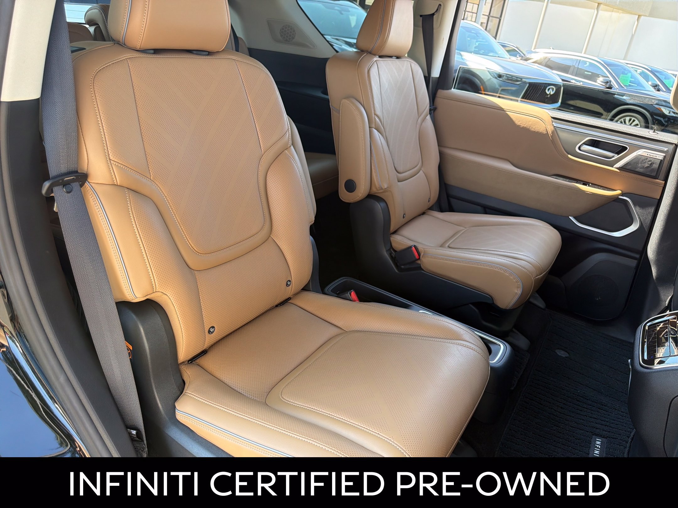Certified 2026 INFINITI QX80 Luxe RWD image 37