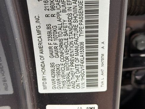 Used 2020 Honda Accord EX image 27