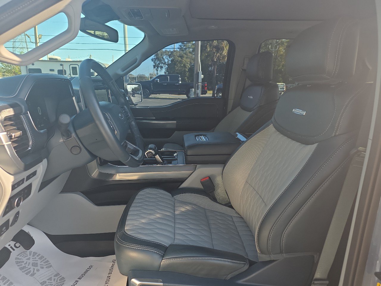 Used 2023 Ford F150 Limited AWD/4WD image 10