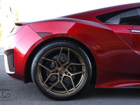 Used 2017 Acura NSX Coupe 2D image 20