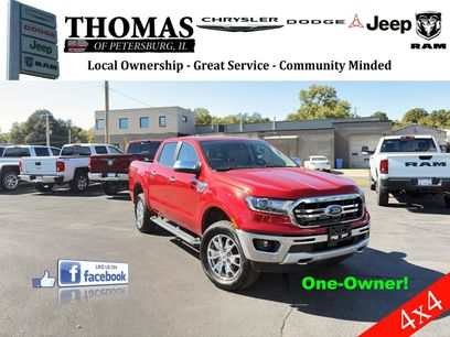 Used 2021 Ford Ranger Lariat w/ Equipment Group 501A High