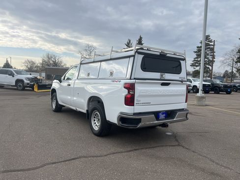 Used 2021 Chevrolet Silverado 1500 W/T w/ WT Value Package image 7