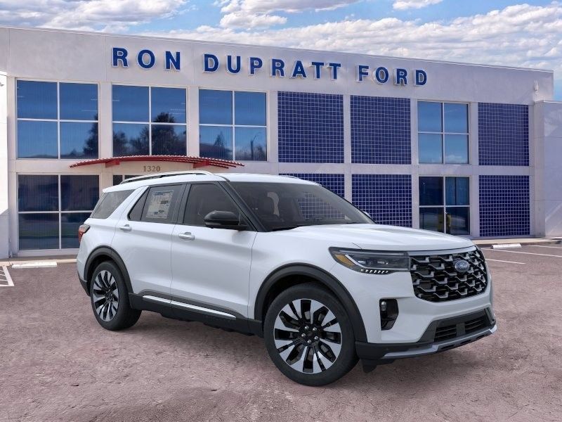 New 2026 Ford Explorer Platinum w/ LUX Leather Package AWD/4WD image 8