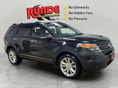 Used 2015 Ford Explorer Limited w/ Equipment Group 302A image 7