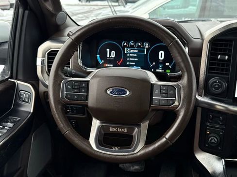 Used 2022 Ford F150 King Ranch w/ Trailer Tow Package image 9