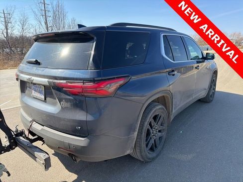 Used 2022 Chevrolet Traverse LT w/ LPO, Floor Liner Package image 3