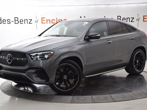 Used 2025 Mercedes-Benz GLE 450 4MATIC Coupe image 2