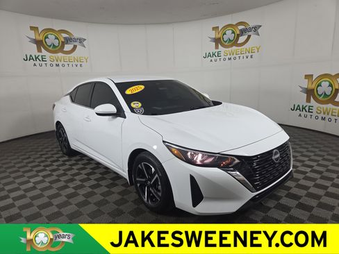 Used 2025 Nissan Sentra SV w/ All-Weather Package image 1