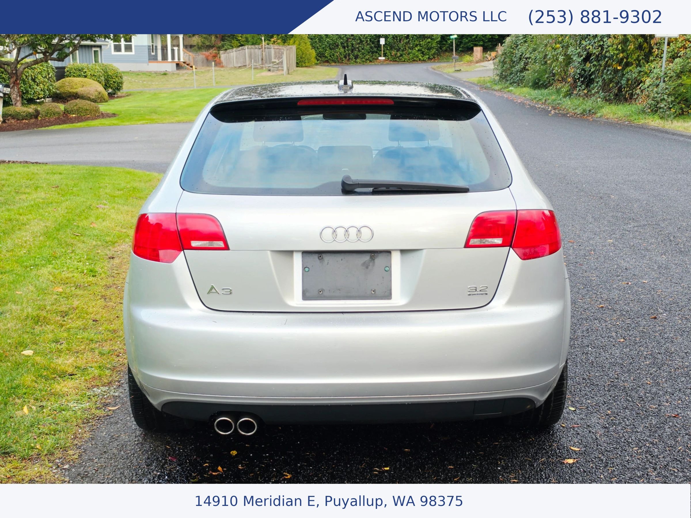 Used 2006 Audi A3 3.2 AWD/4WD image 4