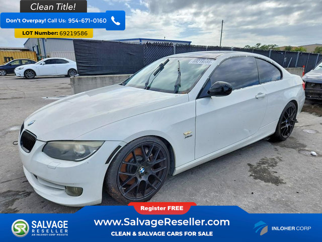 Used 2012 BMW 335i xDrive Coupe AWD/4WD image 1
