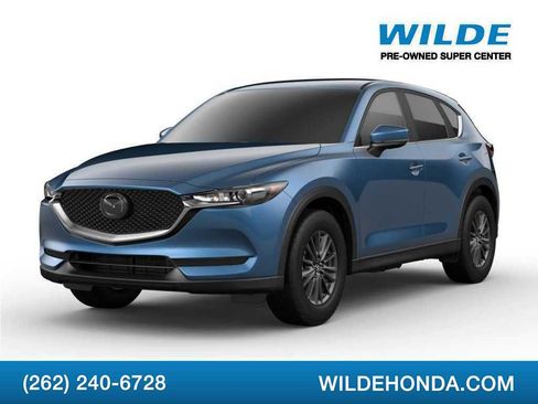 Used 2020 MAZDA CX-5 Touring FWD image 1