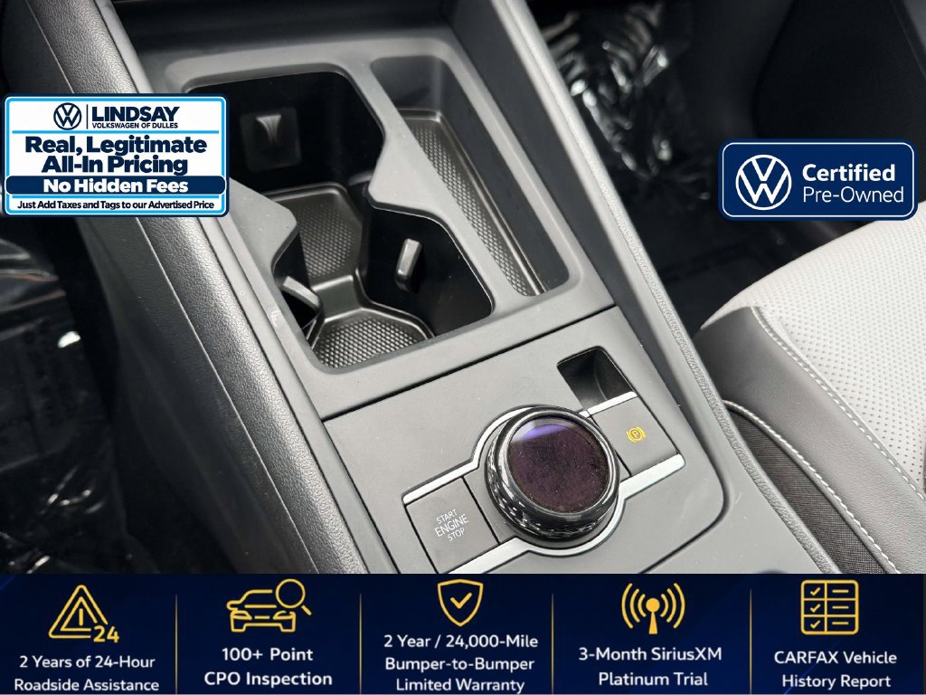 Used 2025 Volkswagen Tiguan SE R-Line AWD/4WD image 19
