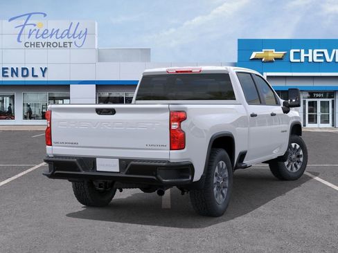 New 2026 Chevrolet Silverado 2500 Custom w/ Custom Value Package AWD/4WD image 17