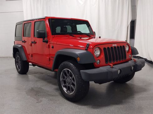 Certified 2018 Jeep Wrangler Unlimited Sport S image 16