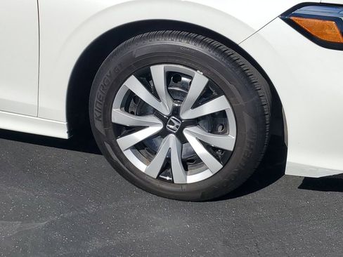 Certified 2025 Honda Civic LX image 6