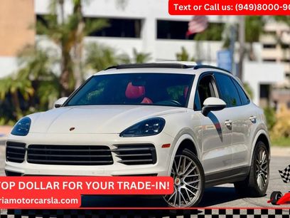 Used 2023 Porsche Cayenne Platinum Edition
