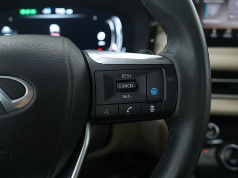 Used 2022 INFINITI QX60 Luxe image 25