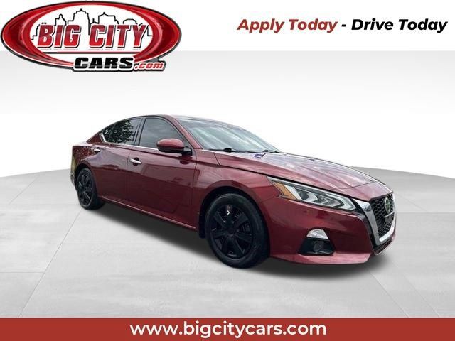 Used 2021 Nissan Altima 2.5 SL FWD image 1