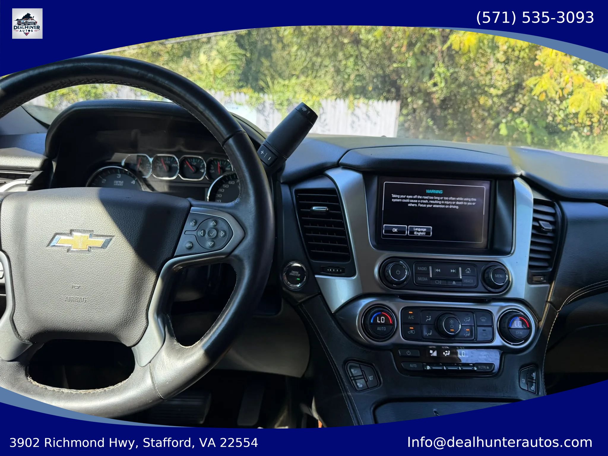 Used 2016 Chevrolet Tahoe LTZ AWD/4WD image 31