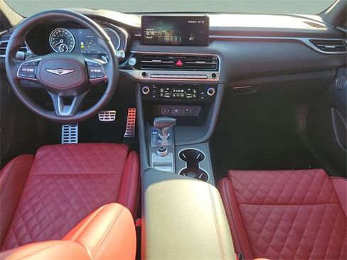 Used 2025 Genesis G70 3.3T Advanced w/ Sport Prestige Package image 13