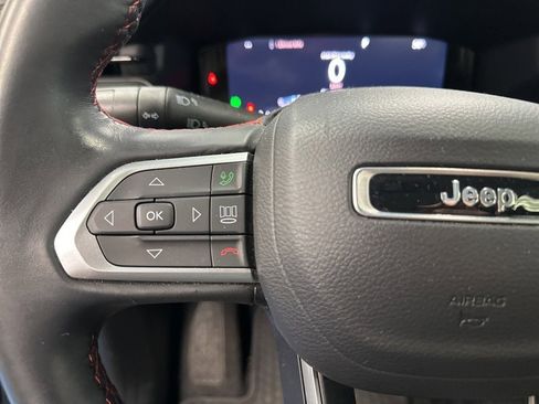 Used 2022 Jeep Compass Trailhawk w/ Trailhawk Elite Group image 39