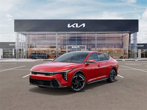 New 2025 Kia K4 GT-Line w/ GT-Line Premium Package image 1