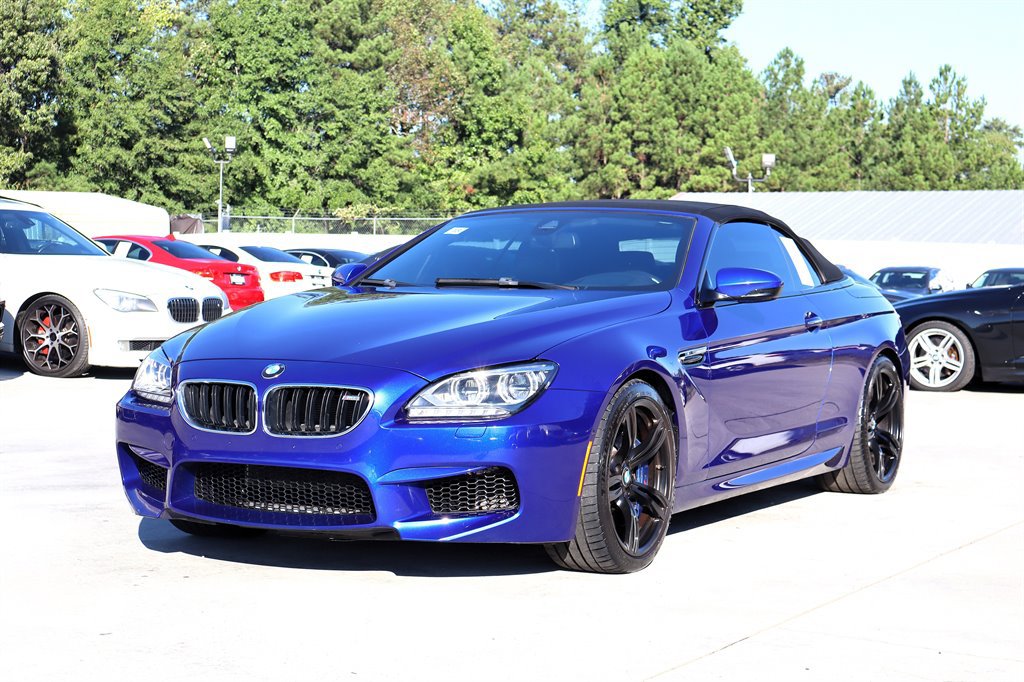 Used 2015 BMW M6 Convertible RWD image 5