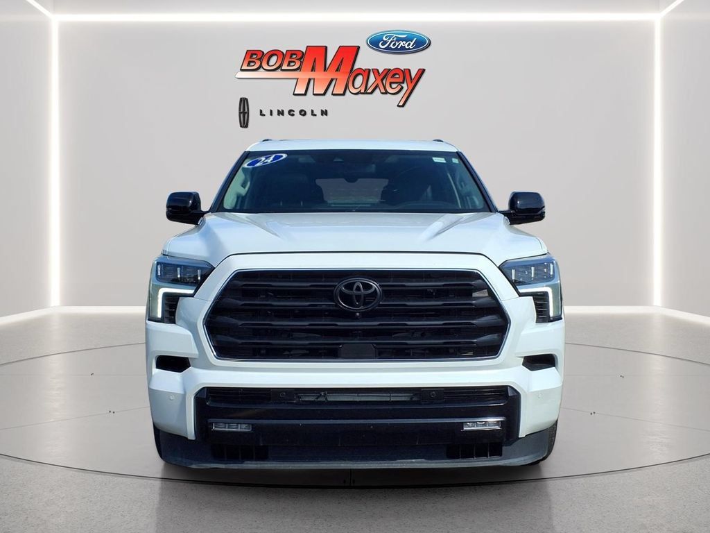 Used 2024 Toyota Sequoia Limited w/ Nightshade Package AWD/4WD image 2