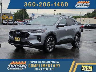 Certified 2024 Ford Escape Platinum