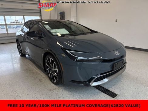 New 2026 Toyota Prius XSE Premium image 1