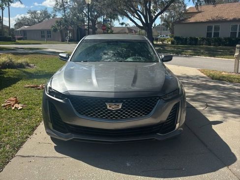 Used 2020 Cadillac CT5 Premium Luxury image 1